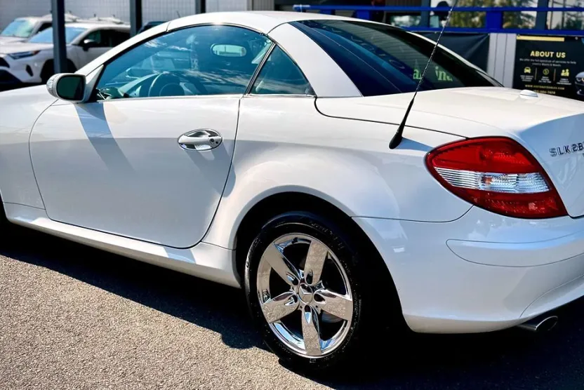 2007 Mercedes Benz SLK 280 photo 1