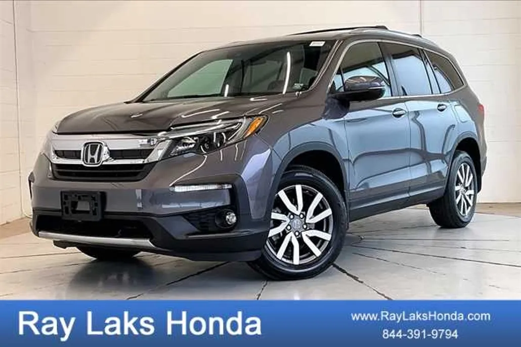 2020 Honda Pilot EX-L photo 1