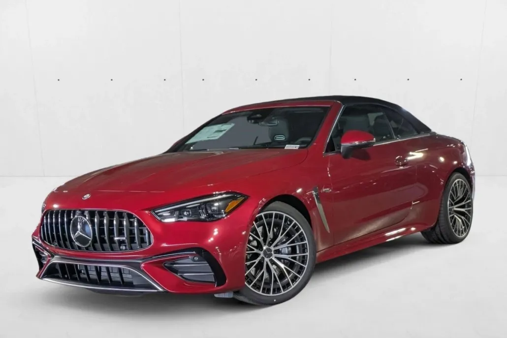 2026 Mercedes Benz CLE AMG 53 4MATIC Cabriolet photo 1