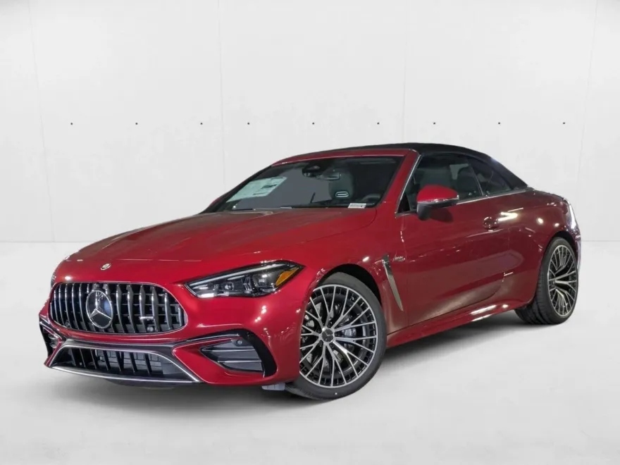 2026 Mercedes Benz CLE AMG 53 4MATIC Cabriolet photo 1