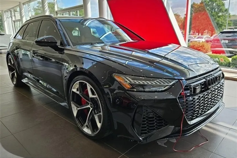 2025 Audi RS 6 Avant Performance Base photo 1