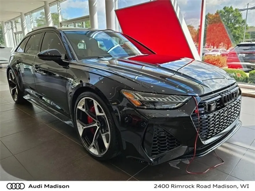 2025 Audi RS 6 Avant Performance Base photo 1