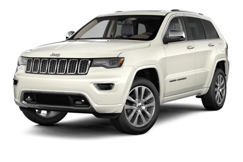 2017 Jeep Grand Cherokee Overland photo 1