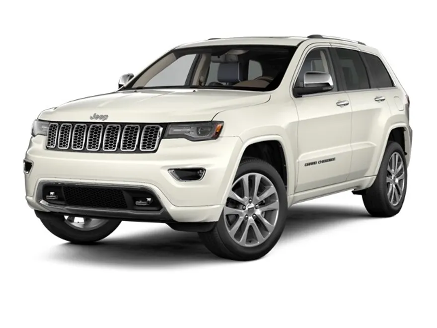 2017 Jeep Grand Cherokee Overland photo 1