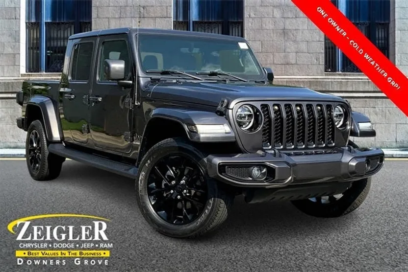 2021 Jeep Gladiator Overland photo 1