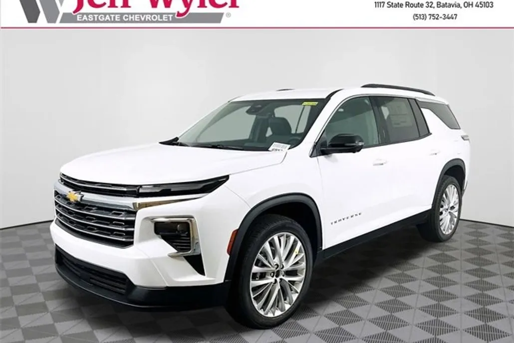 2026 Chevrolet Traverse photo 1