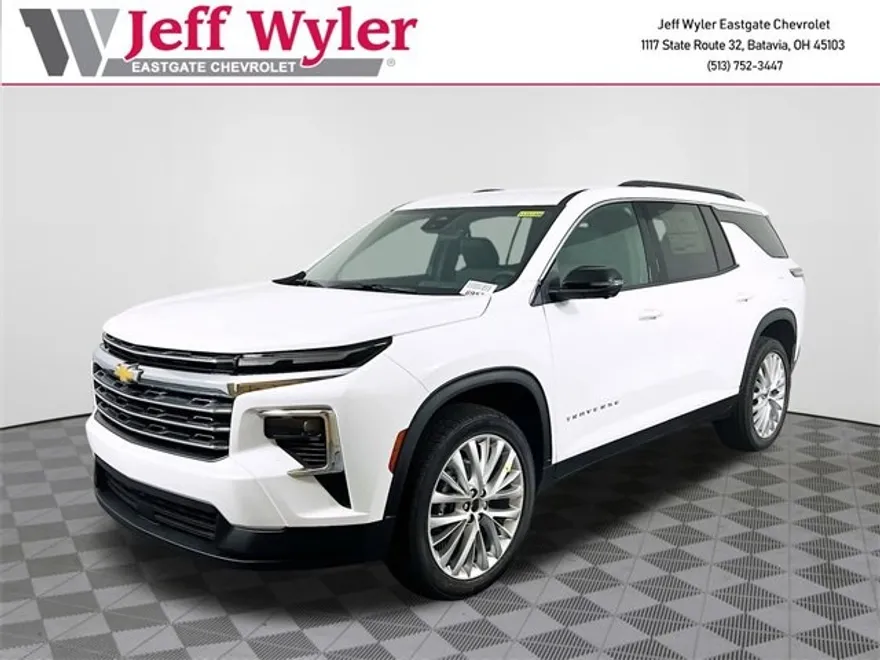 2026 Chevrolet Traverse photo 1