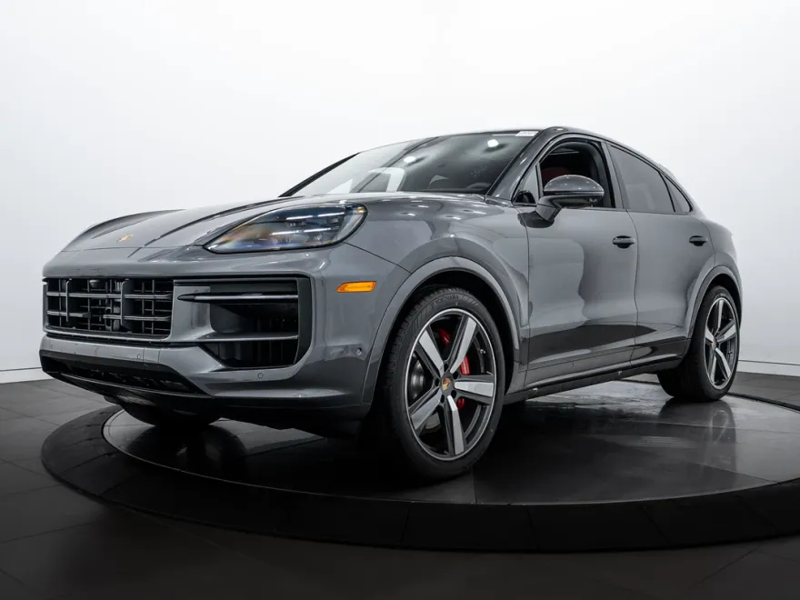 2026 Porsche Cayenne S Coupe photo 1