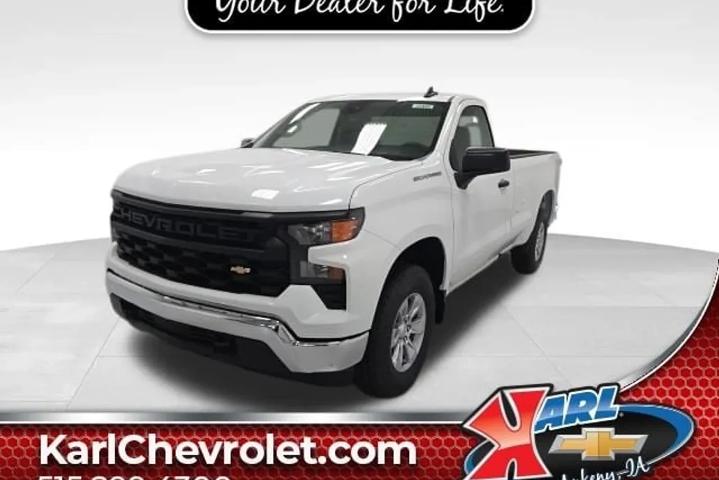 2026 Chevrolet Silverado 1500 photo 1