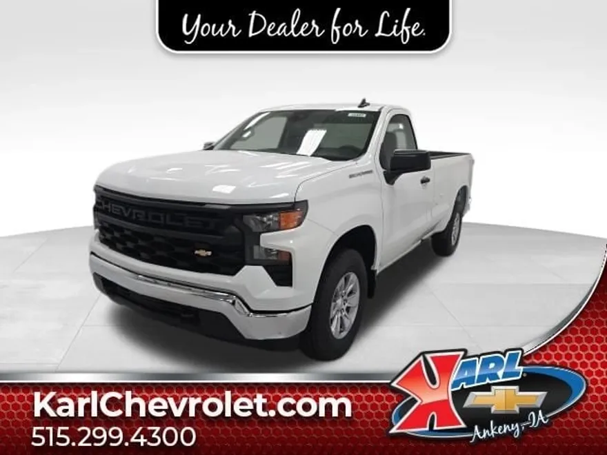 2026 Chevrolet Silverado 1500 photo 1