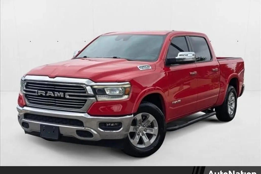 2022 Ram 1500 Laramie photo 1