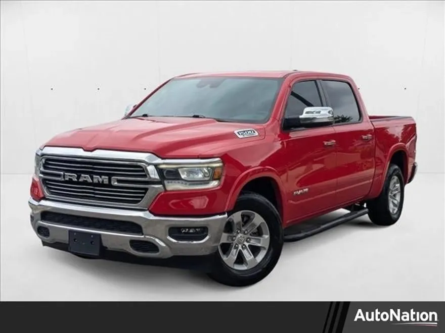 2022 Ram 1500 Laramie photo 1