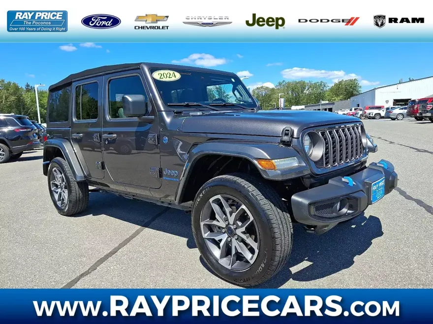 2024 Jeep Wrangler 4xe Sport photo 1