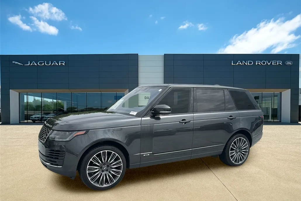 2019 Land Rover Range Rover Supercharged LWB photo 1