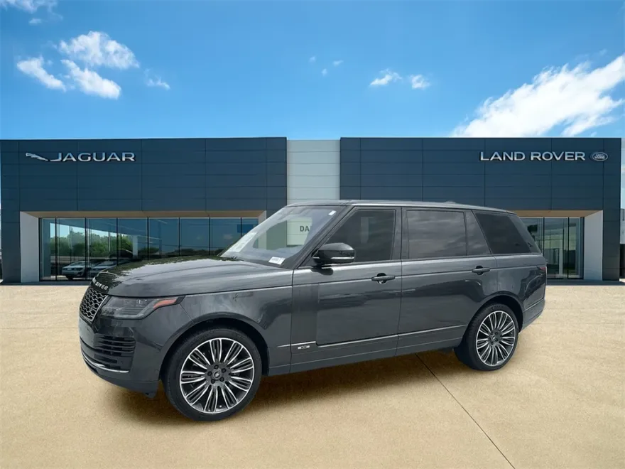 2019 Land Rover Range Rover Supercharged LWB photo 1