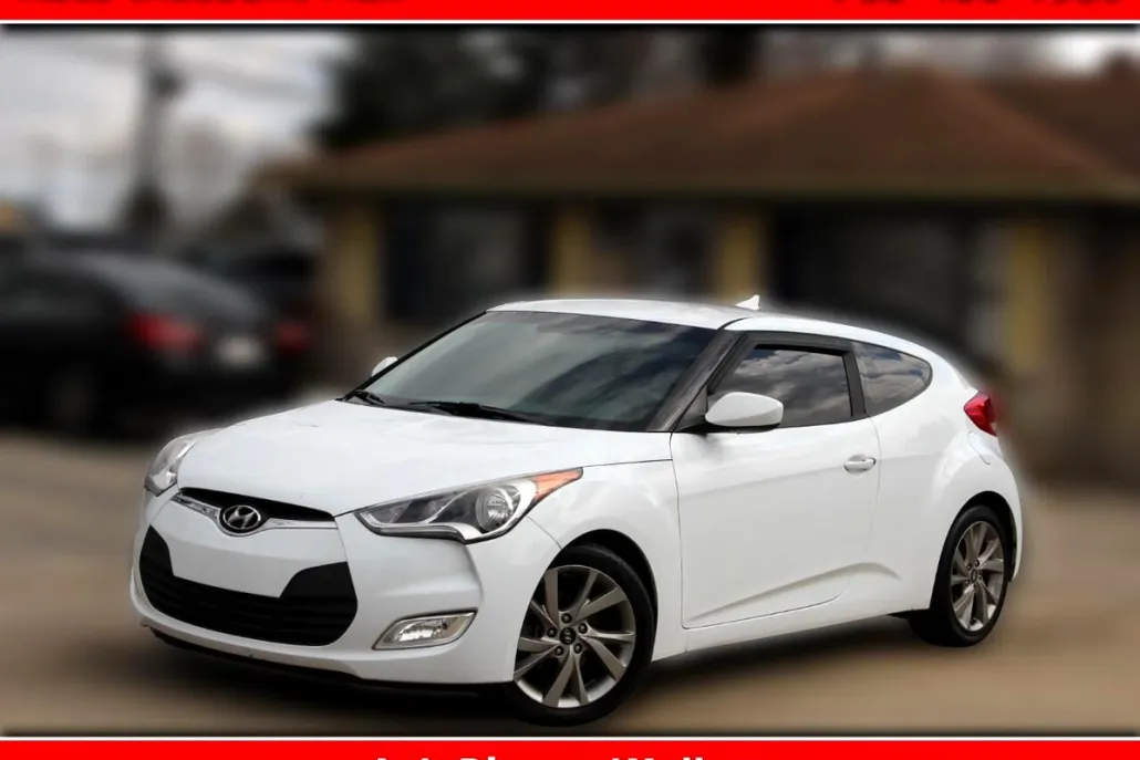 2017 Hyundai Veloster Base photo 1