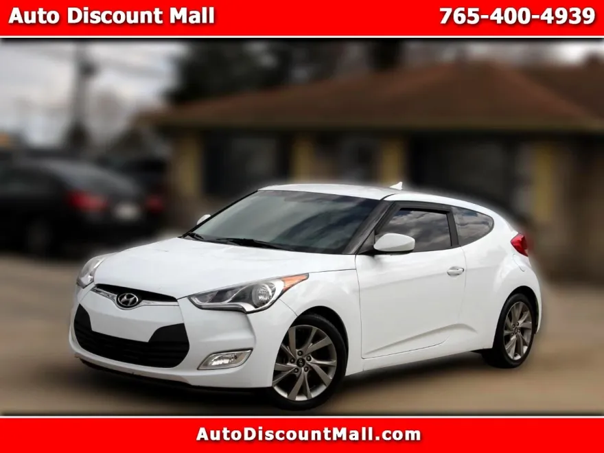 2017 Hyundai Veloster Base photo 1