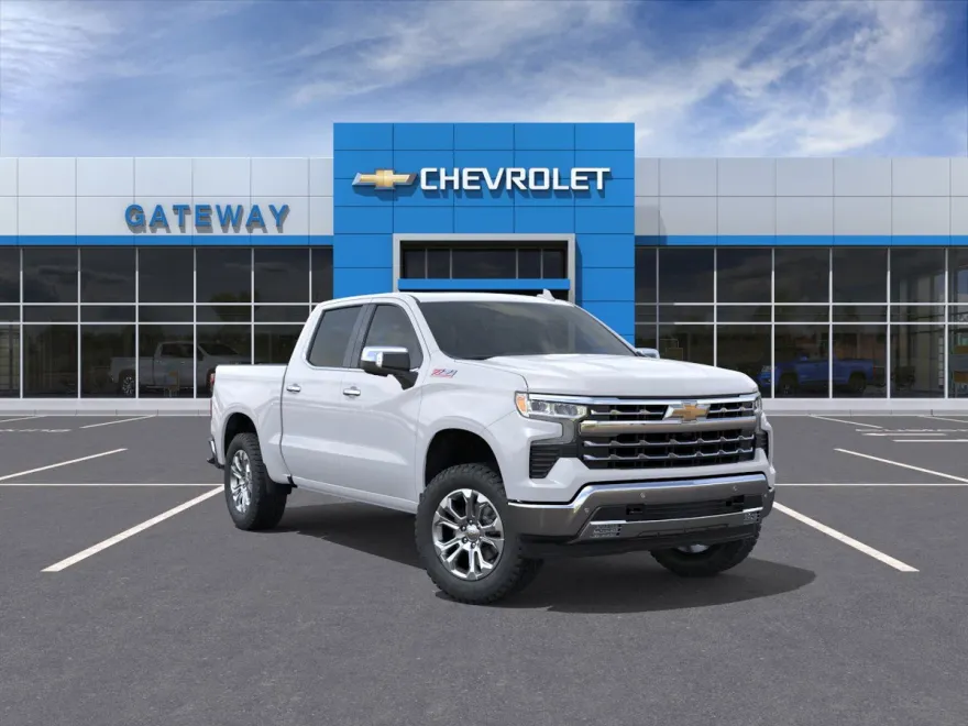 2026 Chevrolet Silverado 1500 LTZ photo 1