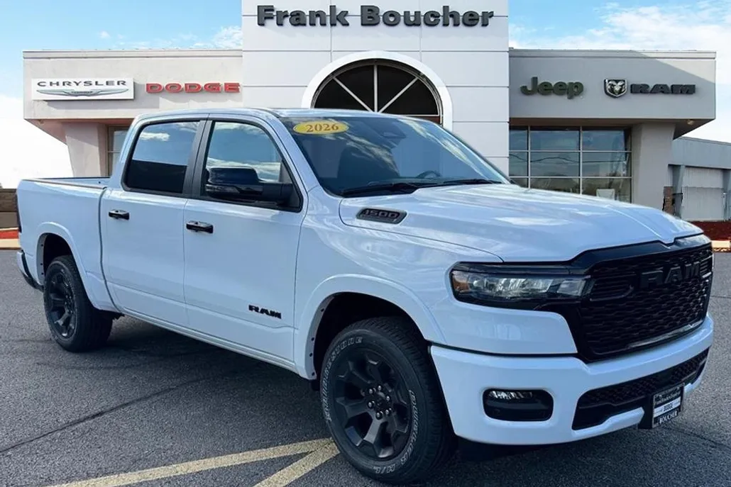 2026 Ram 1500 Big Horn Lone Star Night Edition photo 1
