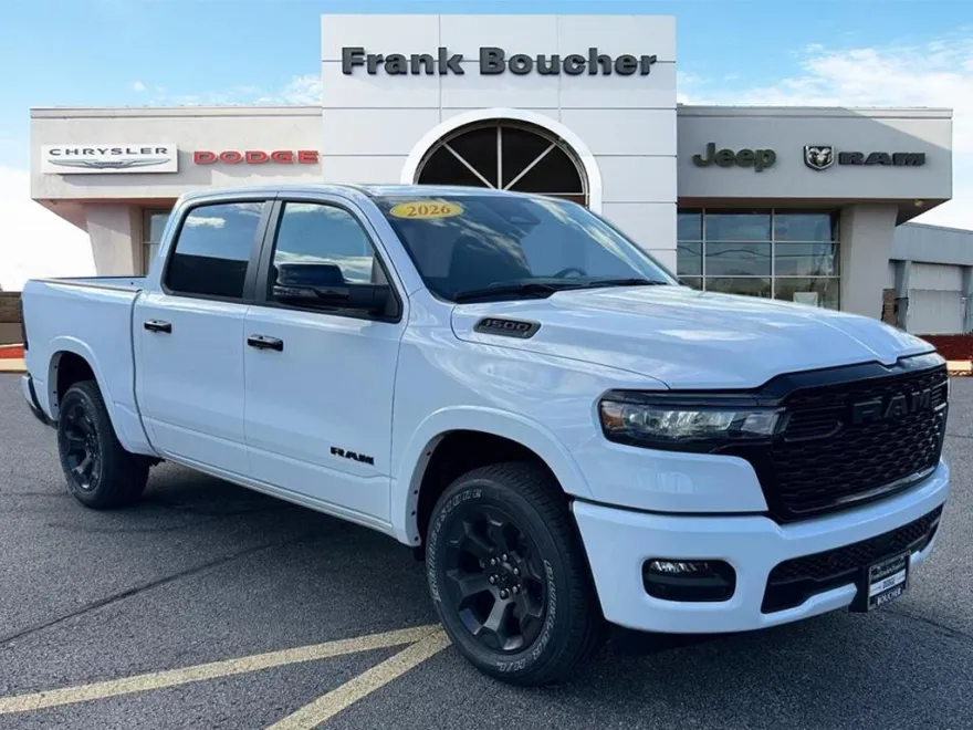 2026 Ram 1500 Big Horn Lone Star Night Edition photo 1