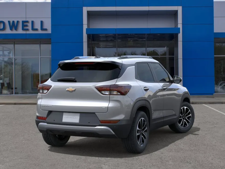 2026 Chevrolet Trailblazer LT photo 1