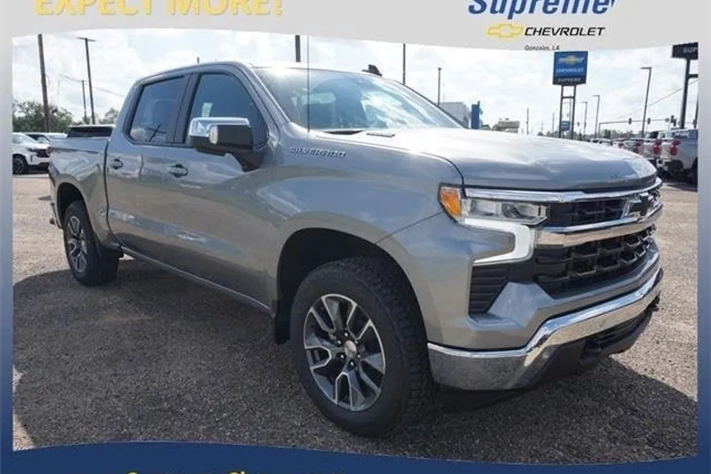 2025 Chevrolet Silverado 1500 LT photo 1