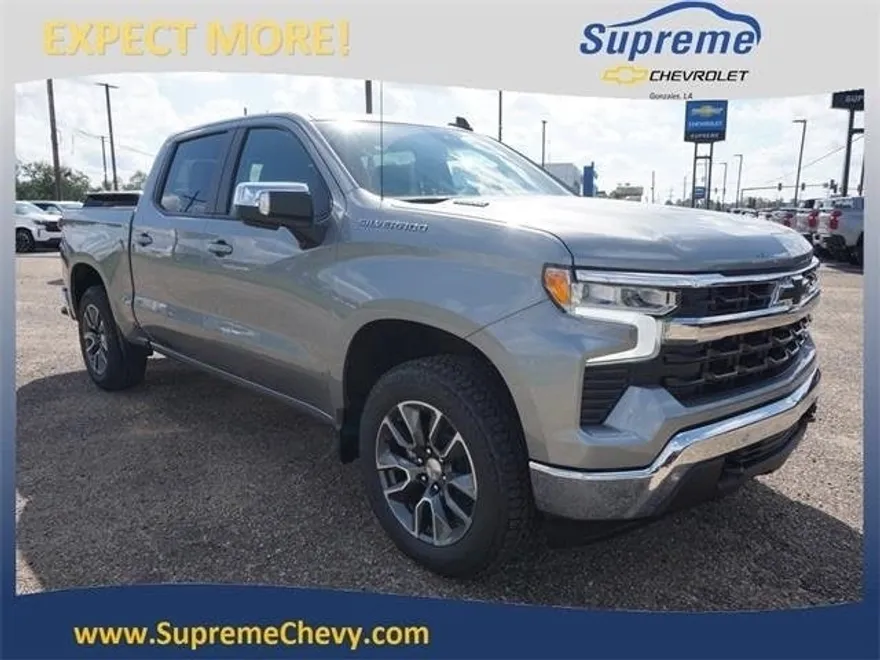 2025 Chevrolet Silverado 1500 LT photo 1
