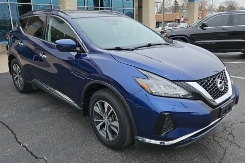 2020 Nissan Murano SV photo 1