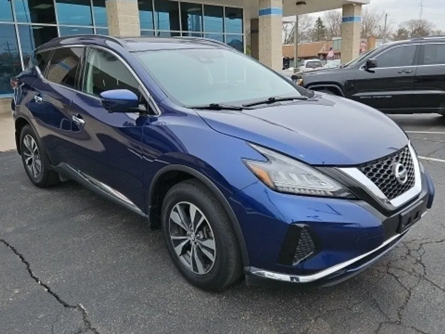 2020 Nissan Murano SV photo 1