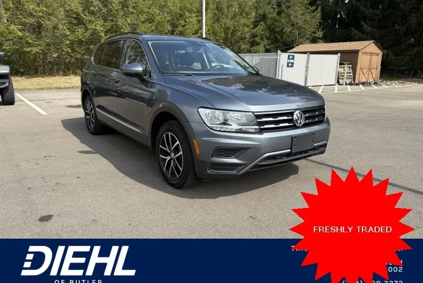 2021 Volkswagen Tiguan SE photo 1