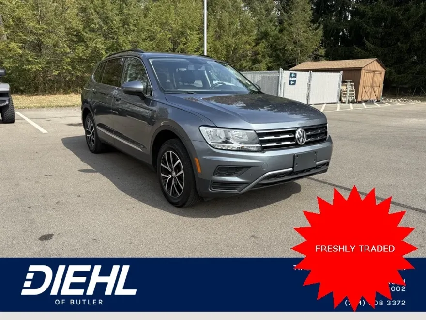2021 Volkswagen Tiguan SE photo 1