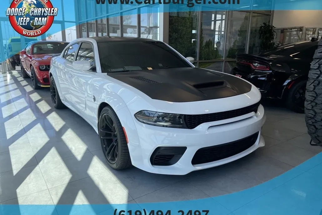 2022 Dodge Charger SRT8 Hellcat Redeye Widebody photo 1