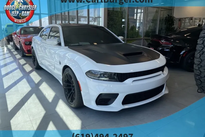 2022 Dodge Charger SRT8 Hellcat Redeye Widebody photo 1