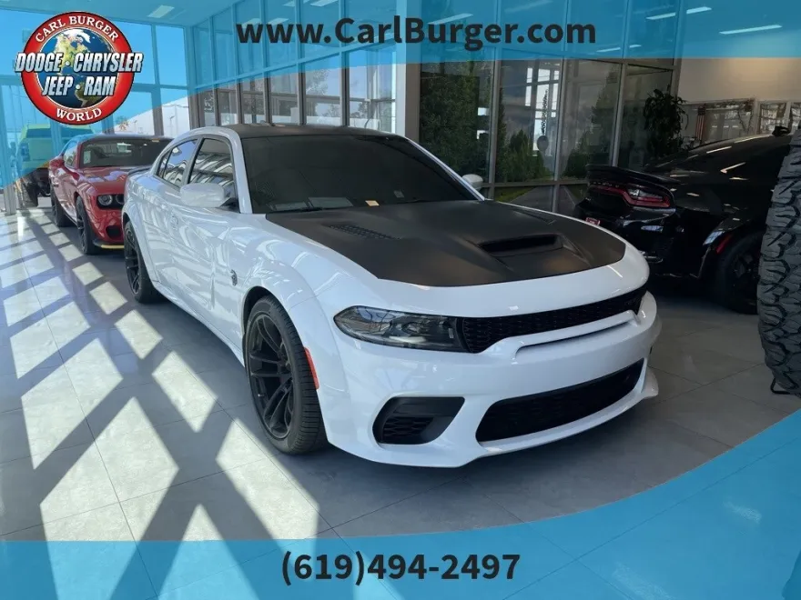 2022 Dodge Charger SRT8 Hellcat Redeye Widebody photo 1
