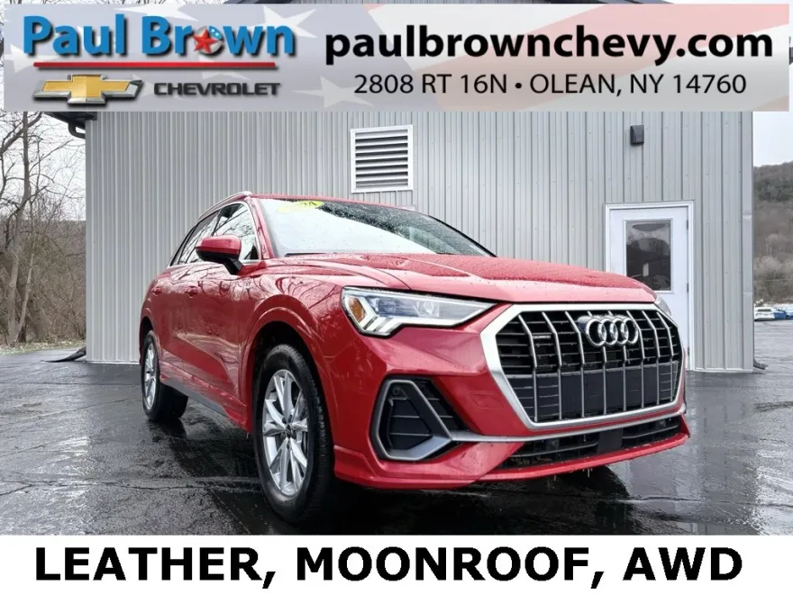 2024 Audi Q3 S line Premium photo 1