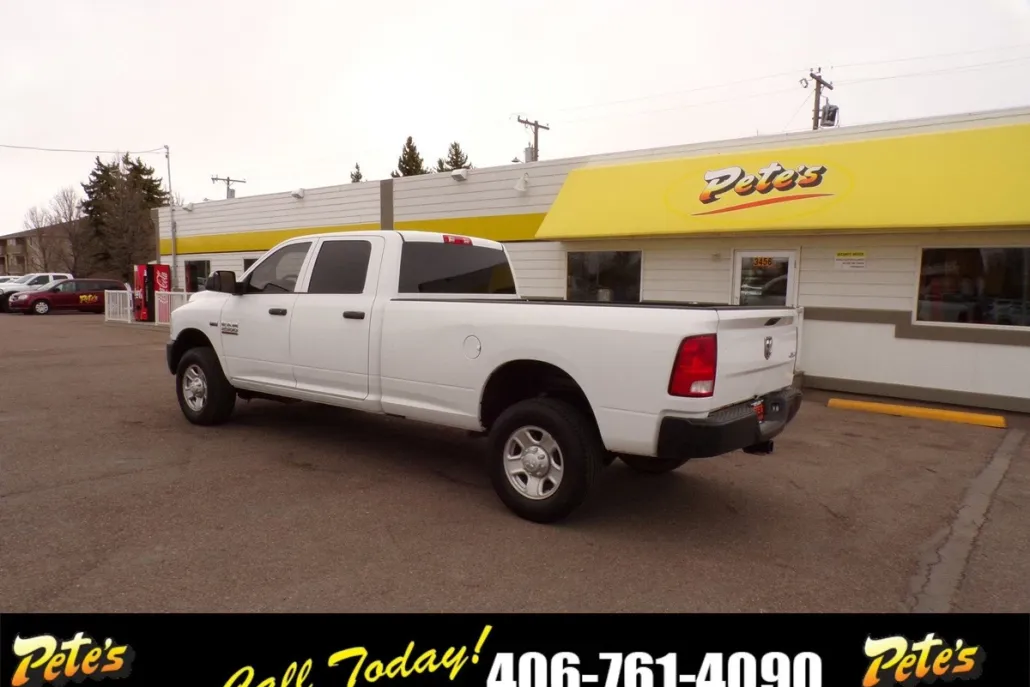 2017 Ram 2500 Tradesman photo 1