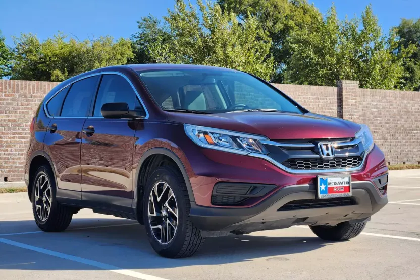 2016 Honda CR-V SE photo 1