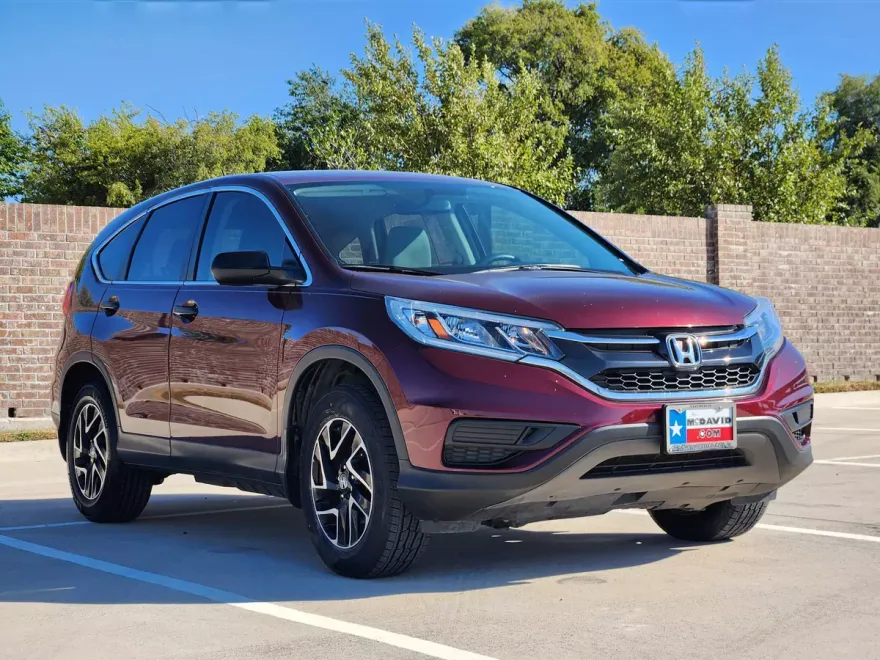 2016 Honda CR-V SE photo 1