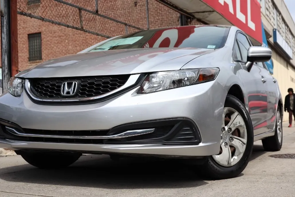2015 Honda Civic SE photo 1