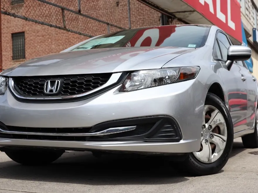 2015 Honda Civic SE photo 1