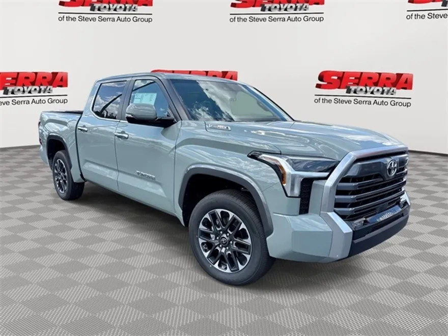 2026 Toyota Tundra Limited photo 1