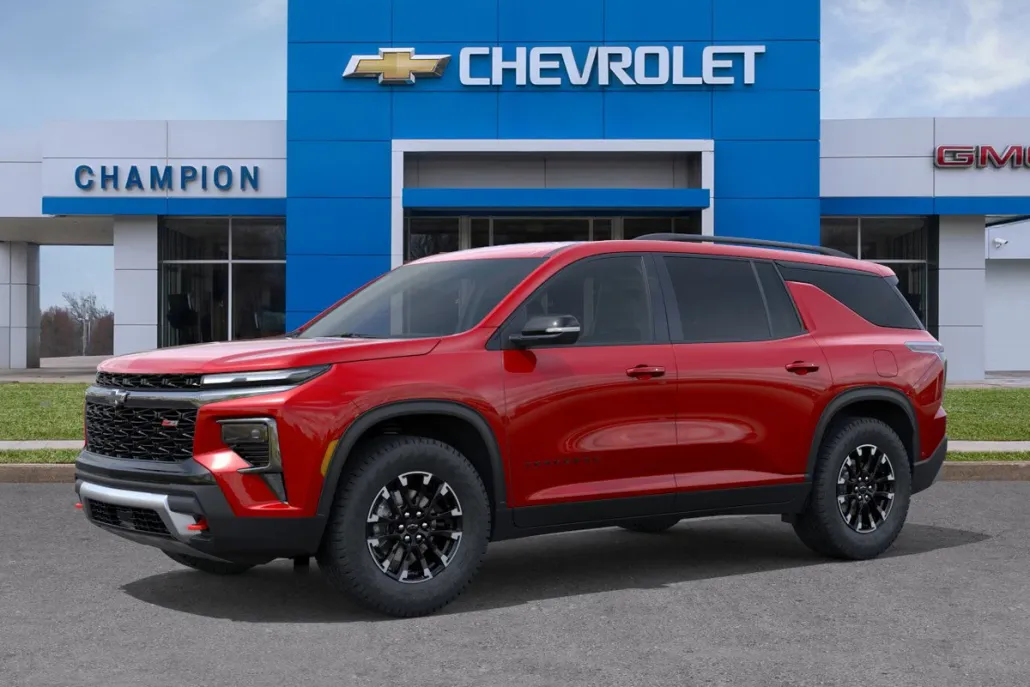 2026 Chevrolet Traverse Z71 photo 1