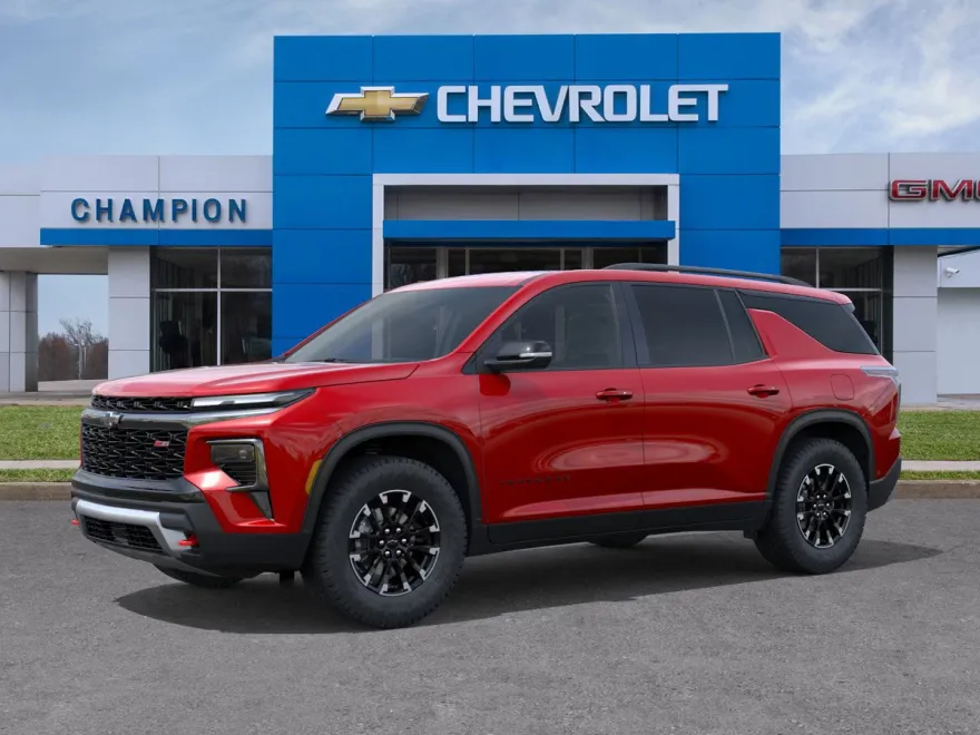 2026 Chevrolet Traverse Z71 photo 1