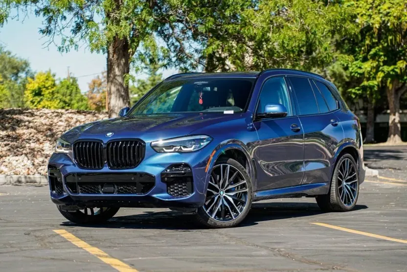 2022 Bmw X5 xDrive40i photo 1