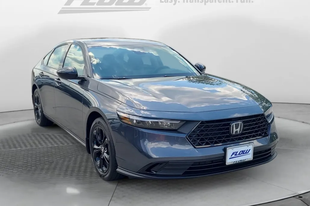 2025 Honda Accord SE photo 1