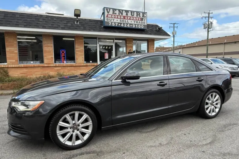 2013 Audi A6 Quattro Premium Plus photo 1