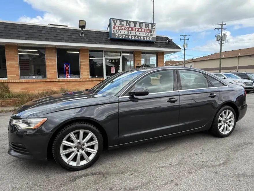 2013 Audi A6 Quattro Premium Plus photo 1