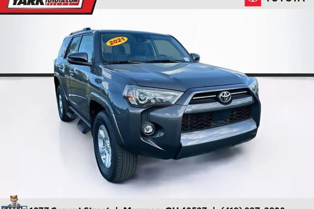 2021 Toyota 4Runner SR5 Premium photo 1