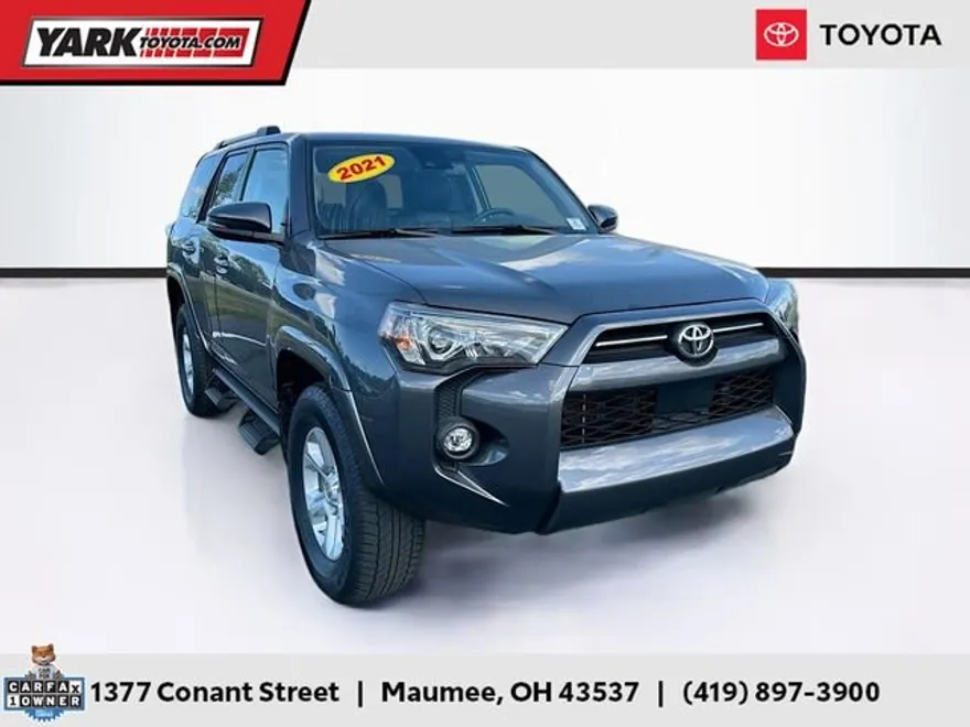 2021 Toyota 4Runner SR5 Premium photo 1