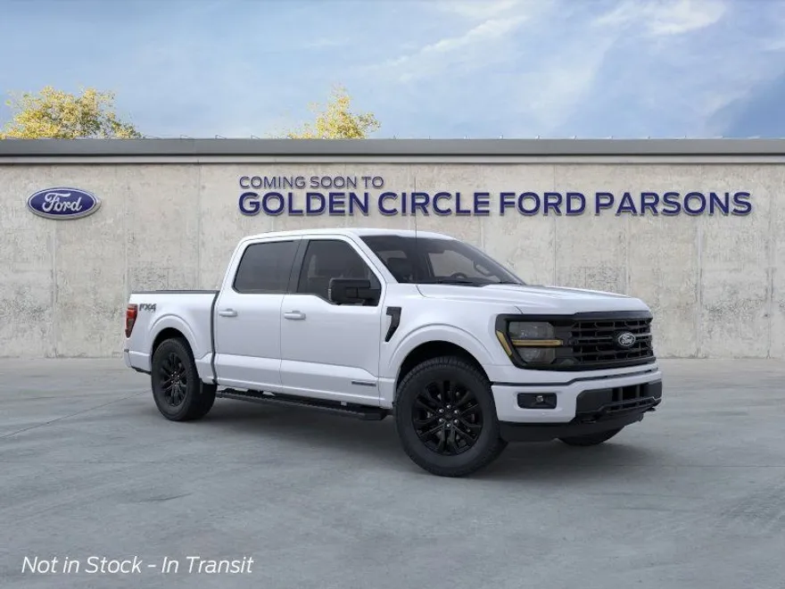 2025 Ford F-150 XLT photo 1